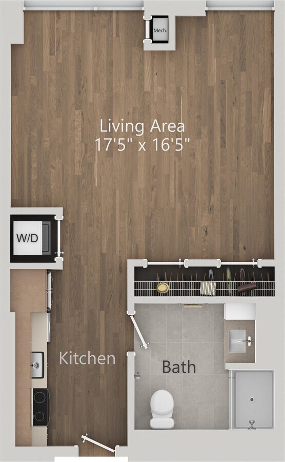 Photo - 300 Harrison Ave Unit 3-708