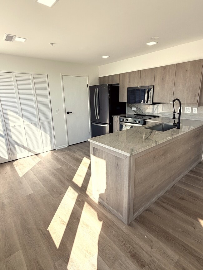 2B/2B Kitchen Option 1