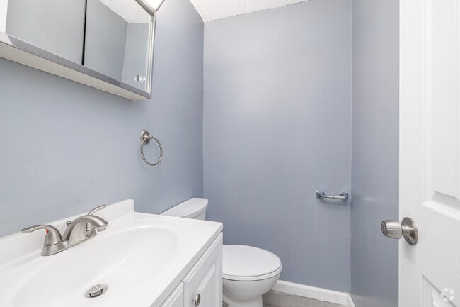 3BR, 1.5BA - Half Bath