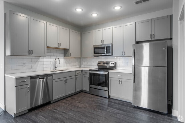 The Zephyr - 2Br, 2 Ba - 1058 SF - Flats at Spring Mill Station