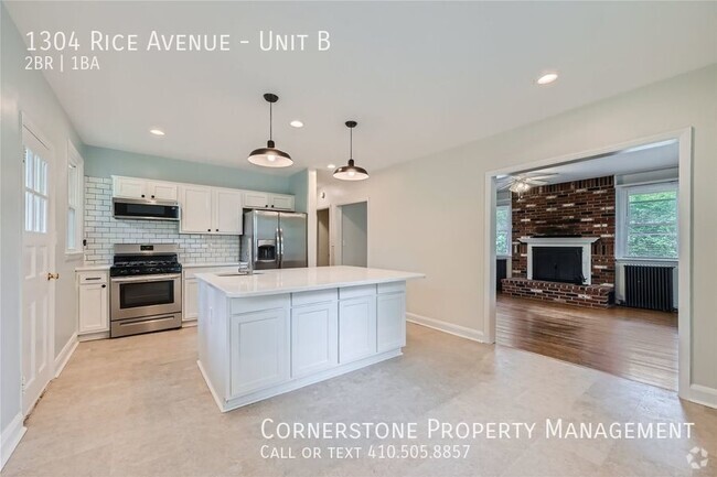 Building Photo - 1304 Rice Ave Unit B Rental