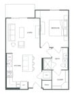 A3: 1bed 1bath