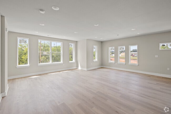 4BR, 4.5BA - 2,175SF - Living Room - Purple Rail - Townhomes Priced by the Room