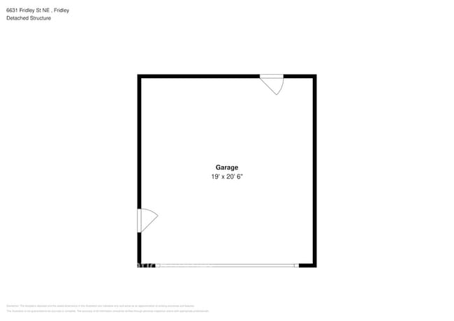 Photo - 6631 Fridley St NE