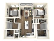 Panorama floor plan Apollo Apartments