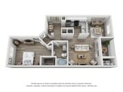 Citation Club - One Bedroom - One Bathroom - 1 Beds - 1 Baths - 947 Sq. ft.