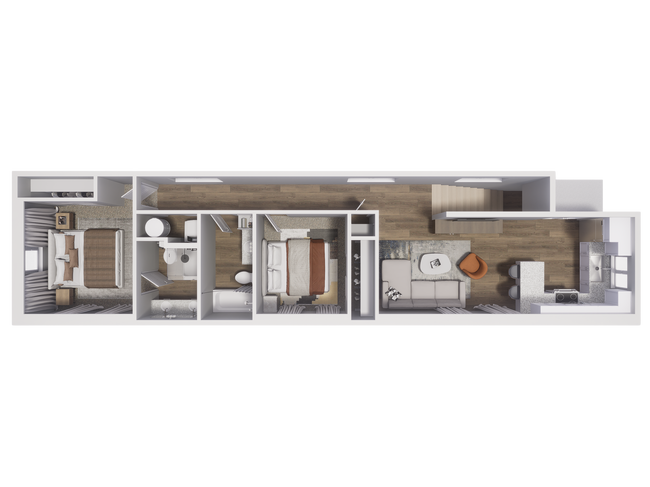 Photo - Cottages at Abbott Station