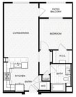 Plano de planta Balance de Broadstone Atlas