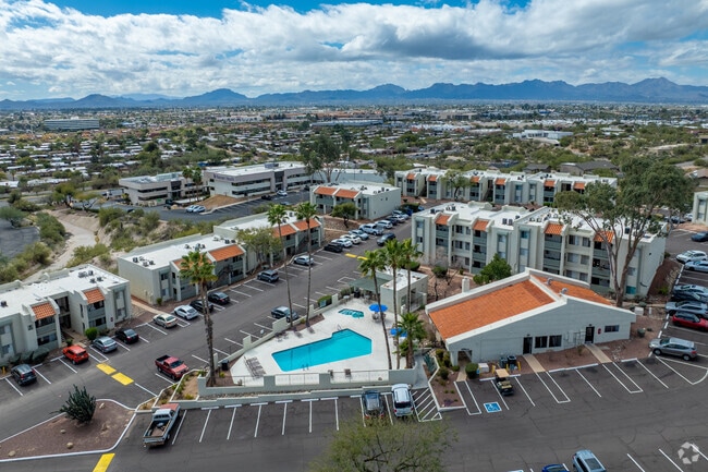 Aerial - Valley View Apartments