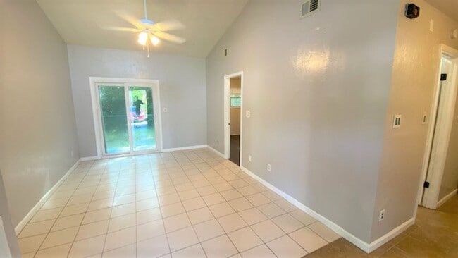 Photo - COZY 1/1 w/ Open Floor Plan, Vaulted Ceilings, Fenced in Yard, Solid Floors, Patio, & Washer/Drye...