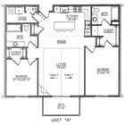 Unit A Layout