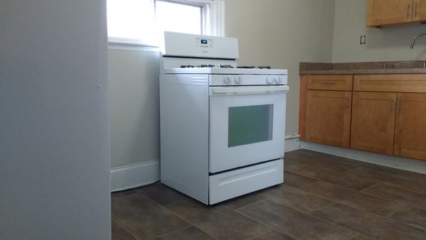 Galley kitchen