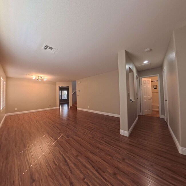 Photo - Stunning 2-Story Home with a Bedroom downstairs and a Backyard Oasis.