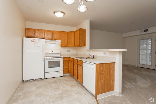 Kitchen entrance - Sandra Lane Senior Apartments