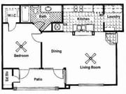 1 BEDROOM B