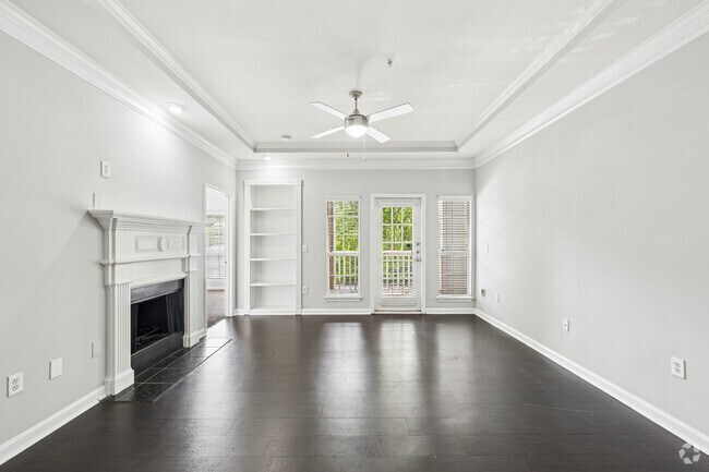 The Meadowlands 2BR, 2BA - 1,265SF - Living Room