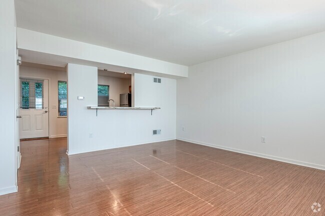 2BR, 2.5BA - 1086SF - Living Room - Brody Drive
