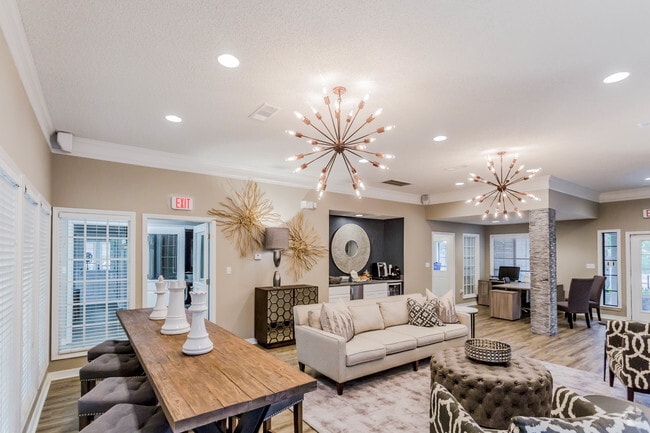 Community Room - Pinnacle Ridge Apartments