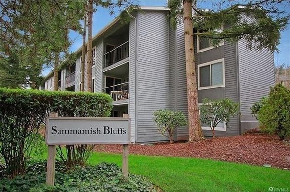 Unidad F-204 - 4641 W Lake Sammamish Pky SE Unidad F-204