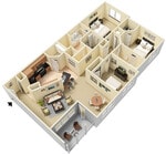 1478 Square Feet
