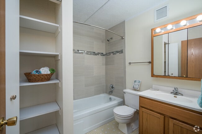 2BR Updated Bathroom