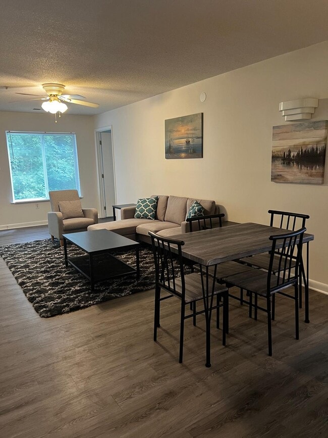 Living Room facing out - 1420 Collegiate Cir