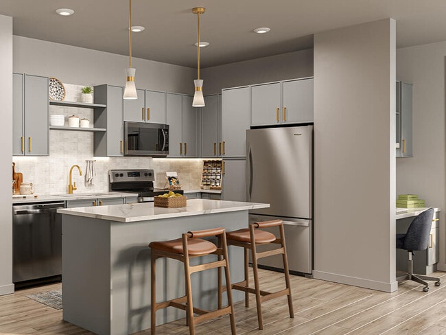 Photo - The Penstone Apartments & Townhomes