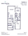 3 bedroom with Garage attached