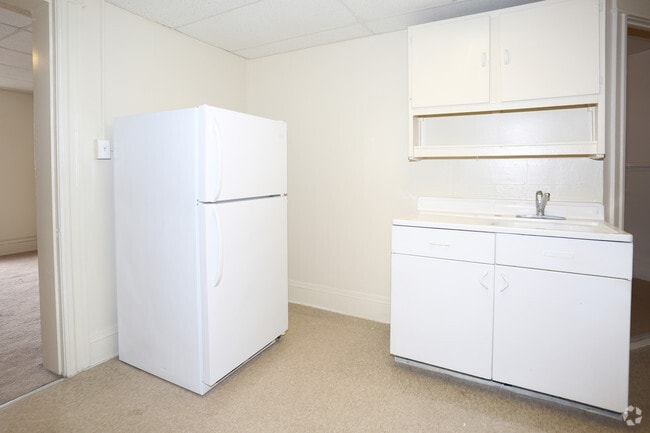 Kitchen - The Solar Building Apartments