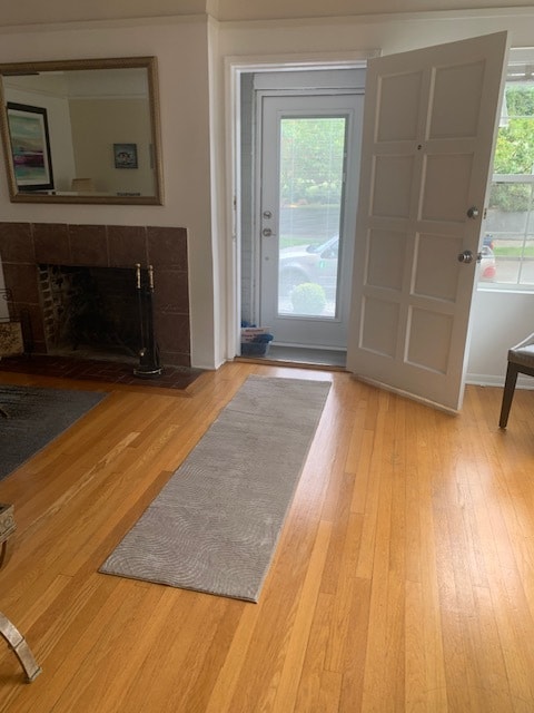 Front Door Entrance - 5914 S Carver St Unit House