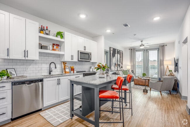 2BR, 2BR - 1,047SF - Kitchen