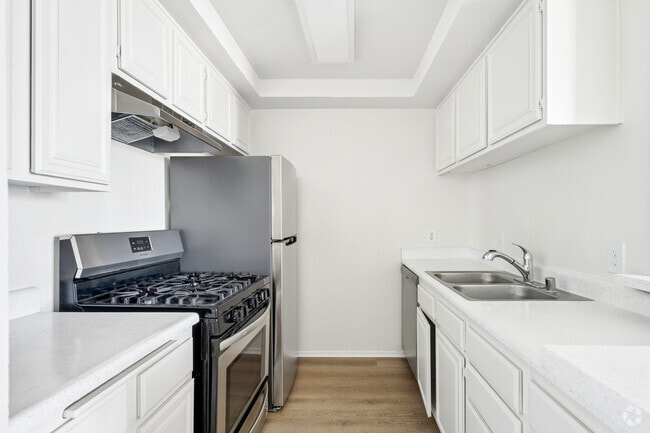 2 habitaciones, 2 baños - 1050 pies cuadrados - Cocina
