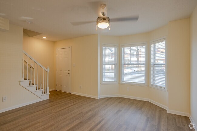 2BR, 1.5BA - Townhome - Living Room