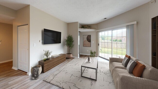 Spacious Living Room