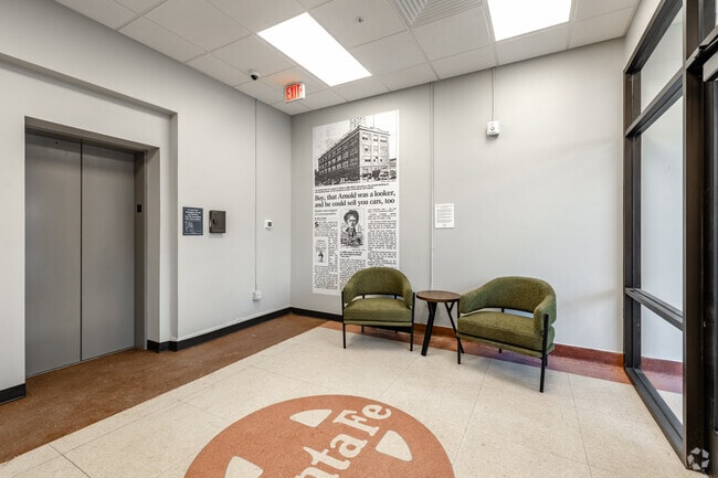 Vestíbulo - The Arnold Apartments