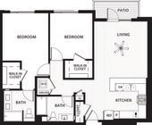 C6 floor plan Sway