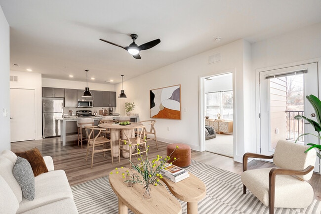 5 Row Apartments