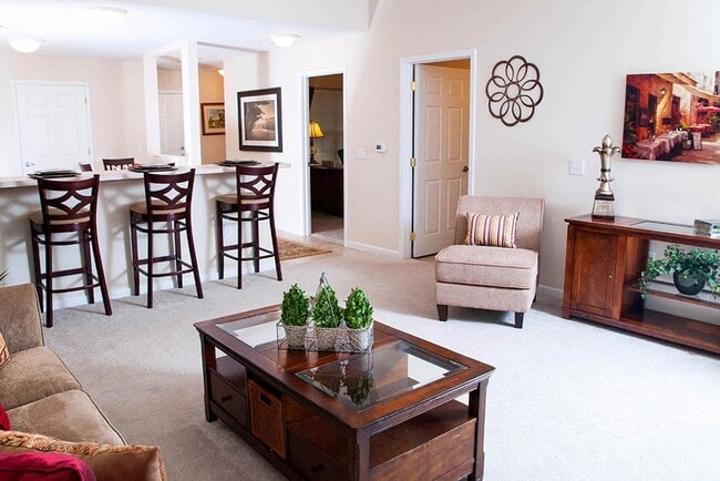 Open Floor Plans with Flexible Living Space