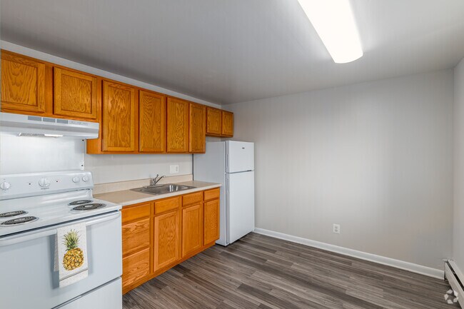1 BR, 1 BA - 700SF - Kitchen