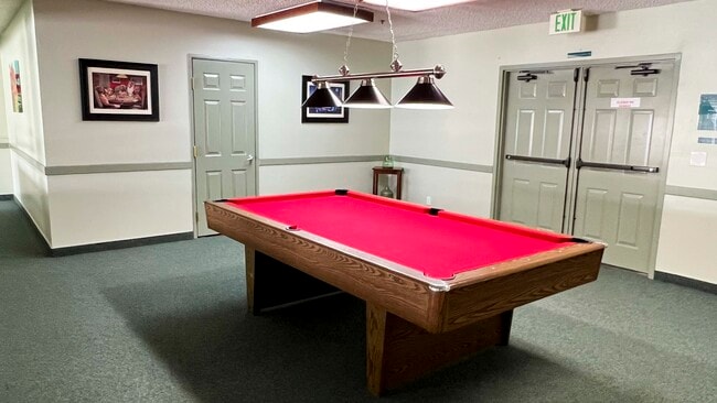 CLUBHOUSE POOL TABLE