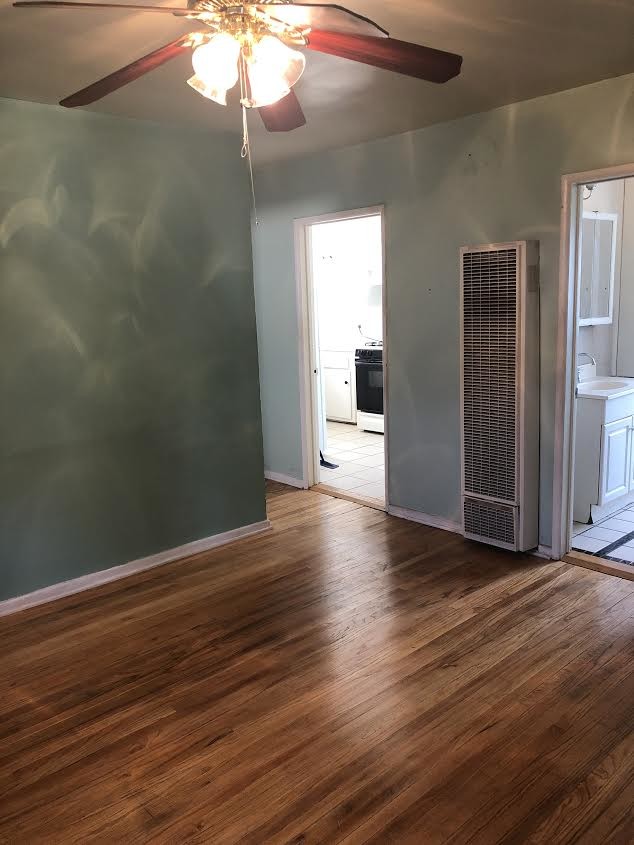 Living room empty