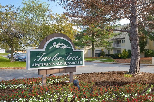 Twelve Trees Apartments & Townhomes - Twelve Trees Apartments & Townhomes