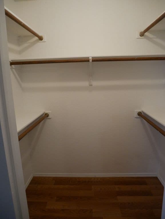 Bedroom #1 Walk-in Closet