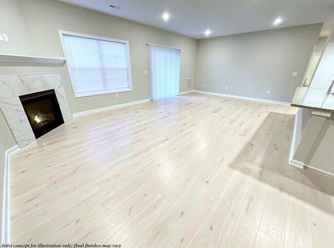 Open Concept Living Room