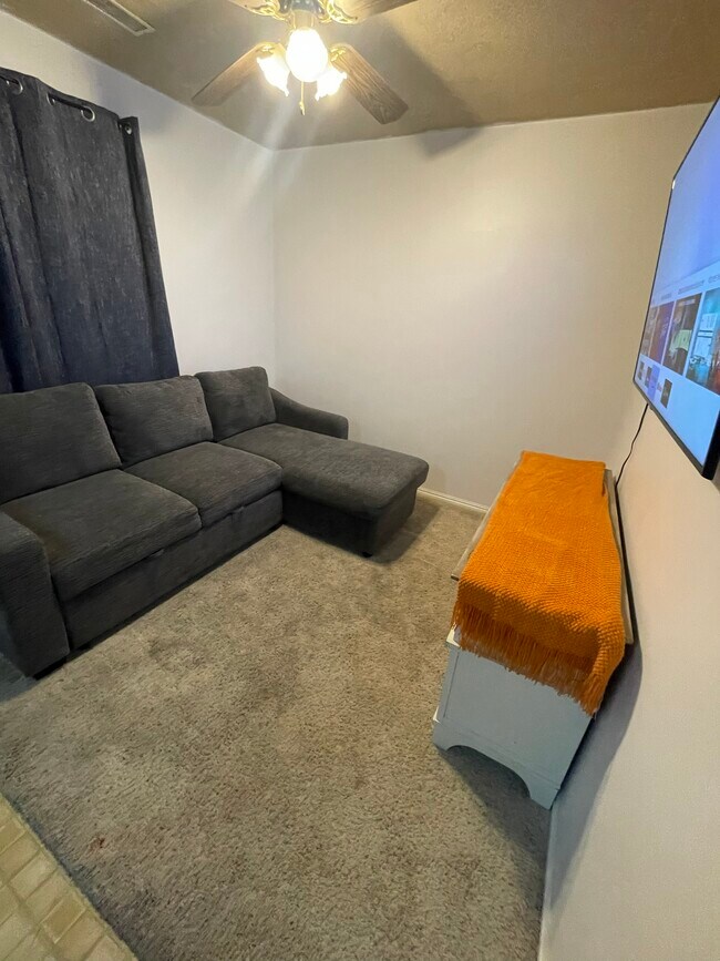 Furnished Living Room