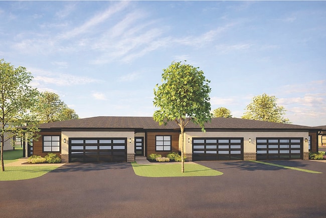 Two Bedroom Ranch with Two Car Attached Garage