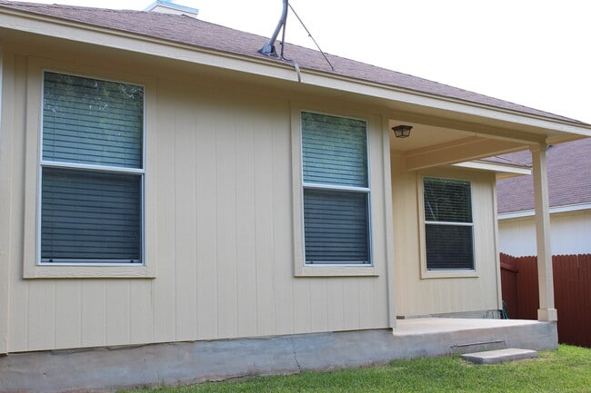 Back of the house