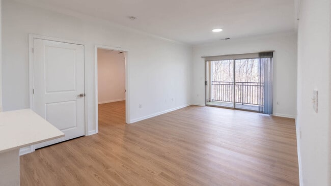 Living Room with Balcony and Hard Surface Flooring - Fairchase