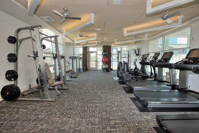 24-Hour Fitness Center