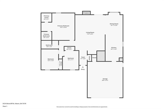 Photo - 813 N Briarcliff Dr